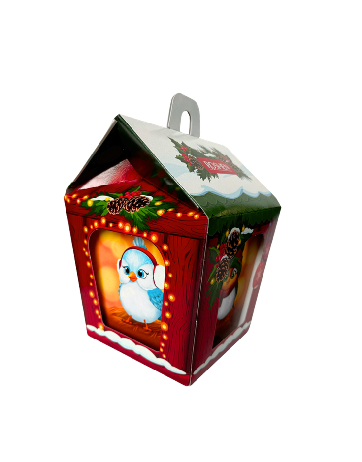 "ГОДІВНИЧКА ДЛЯ ПТАХІВ" ROSHEN 912г.